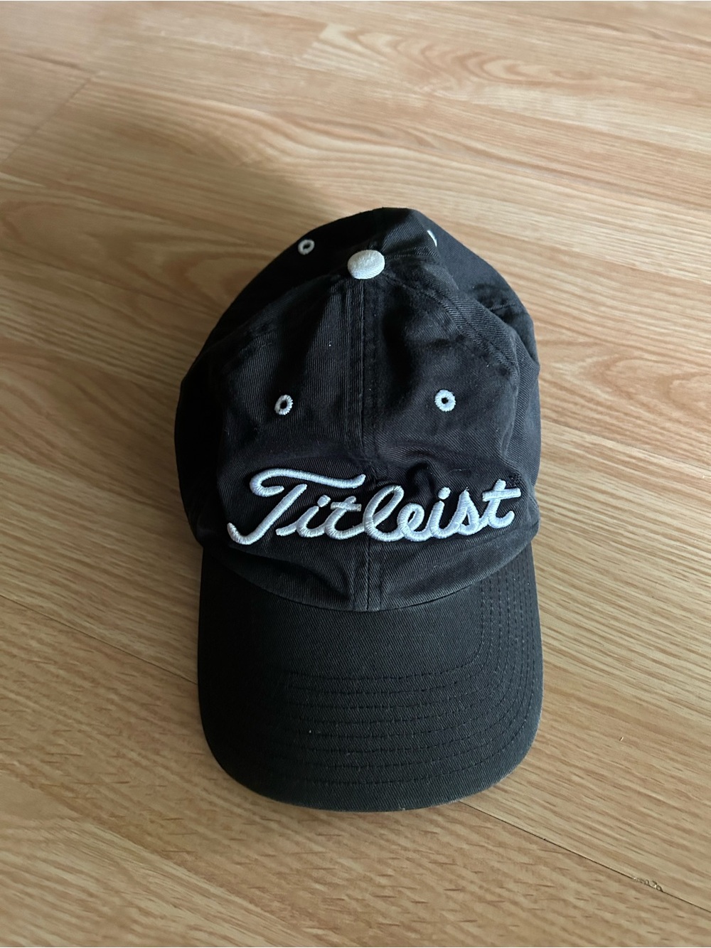 Titleist x Purdue University Twins Enterprise Black Golf Hat